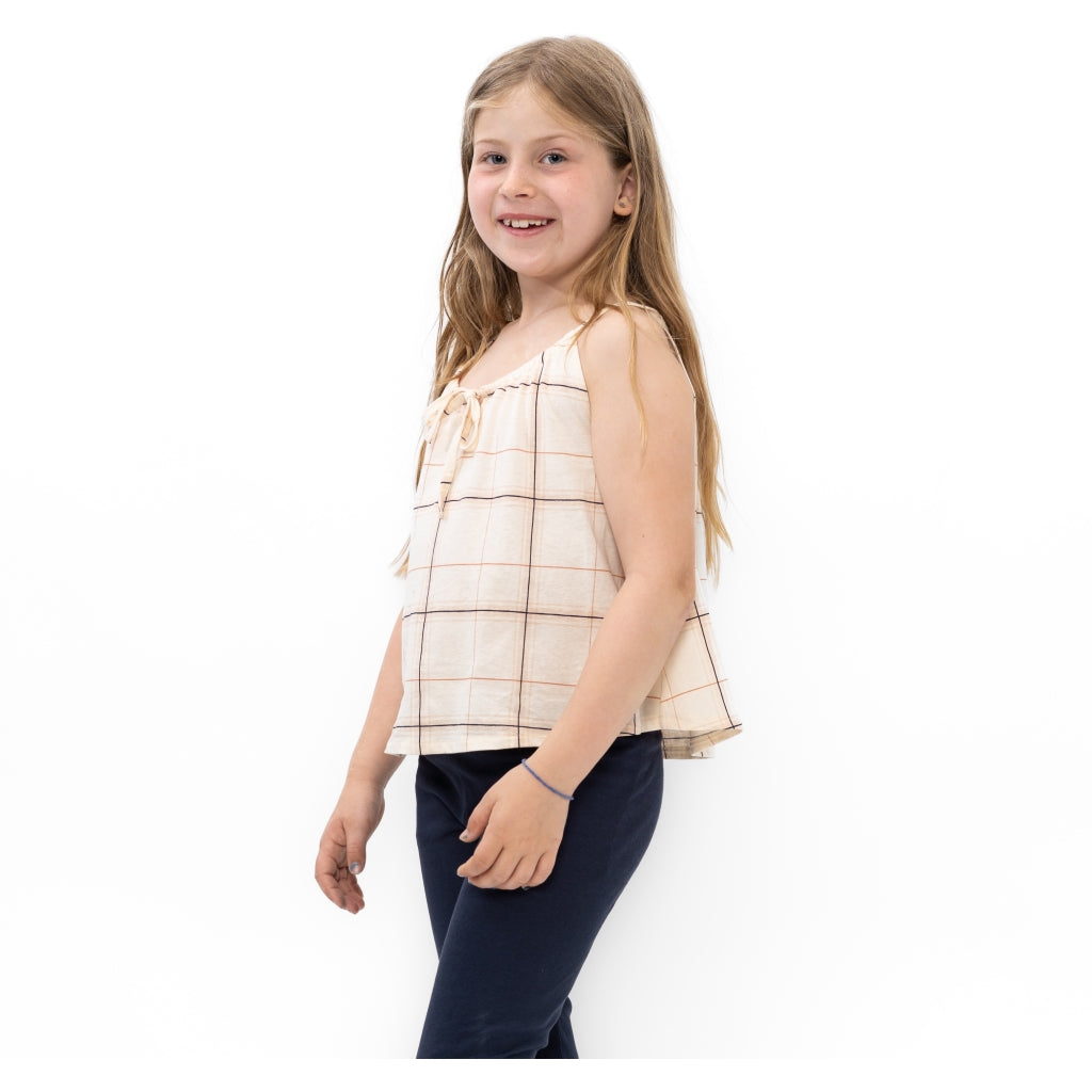 minimalisma Lovely Blouse for kids Checks