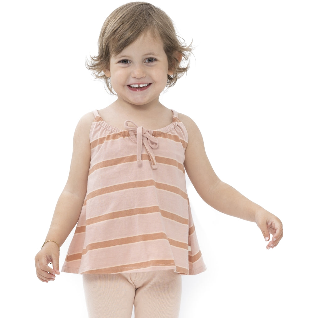 minimalisma Lovely Blouse for kids Sorbet Stripes