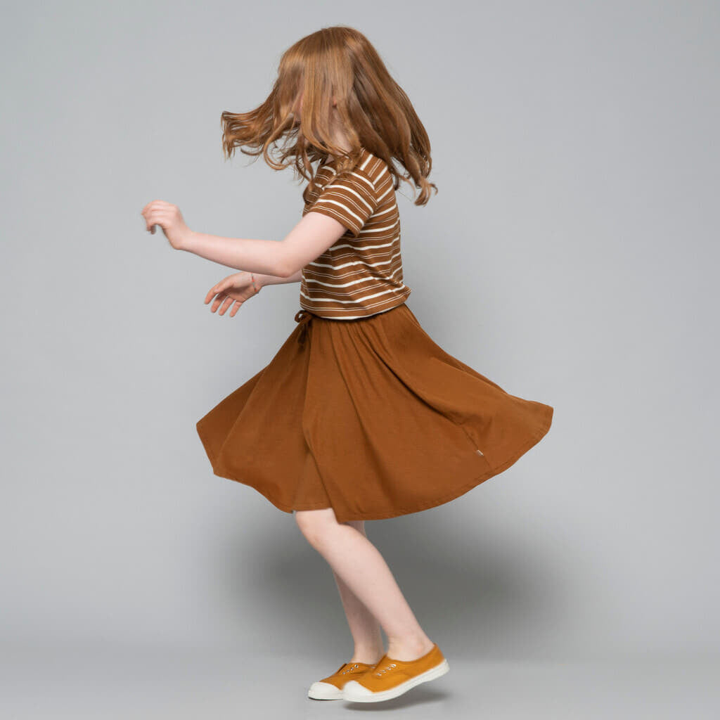 minimalisma Ly Skirt Amber