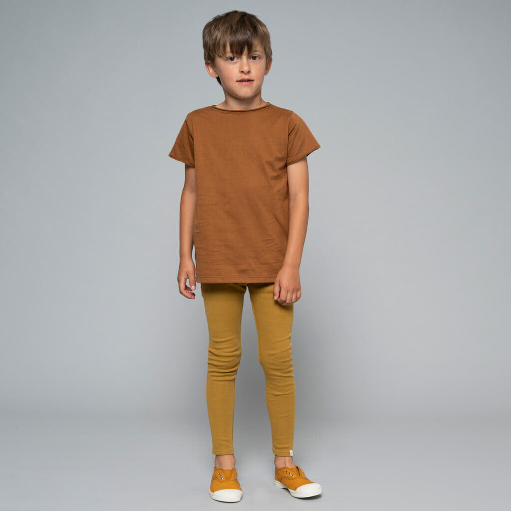 minimalisma Lyn Blouse for babies and kids Amber