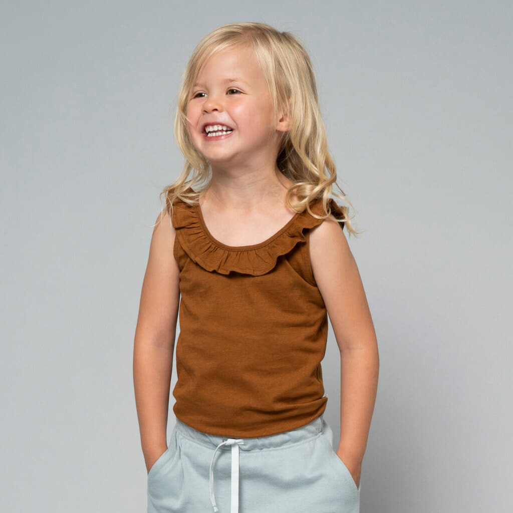minimalisma Lys Blouse for kids Amber