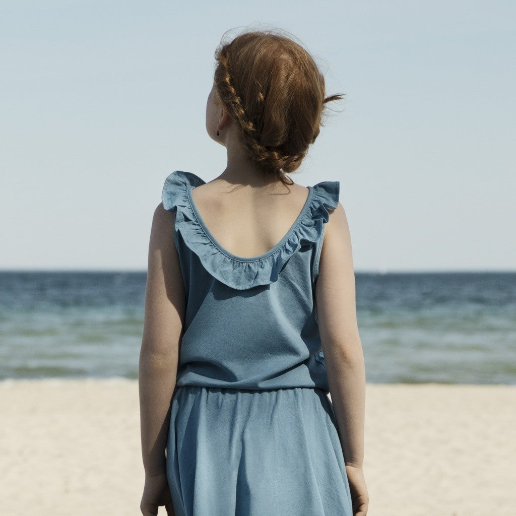 minimalisma Lys Blouse for kids Forgetmenot