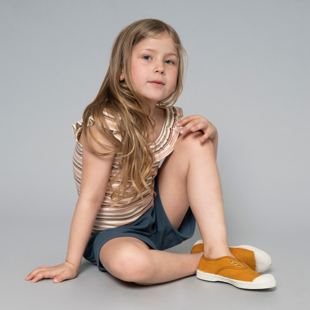 minimalisma Lys Blouse for kids Multi-stripe