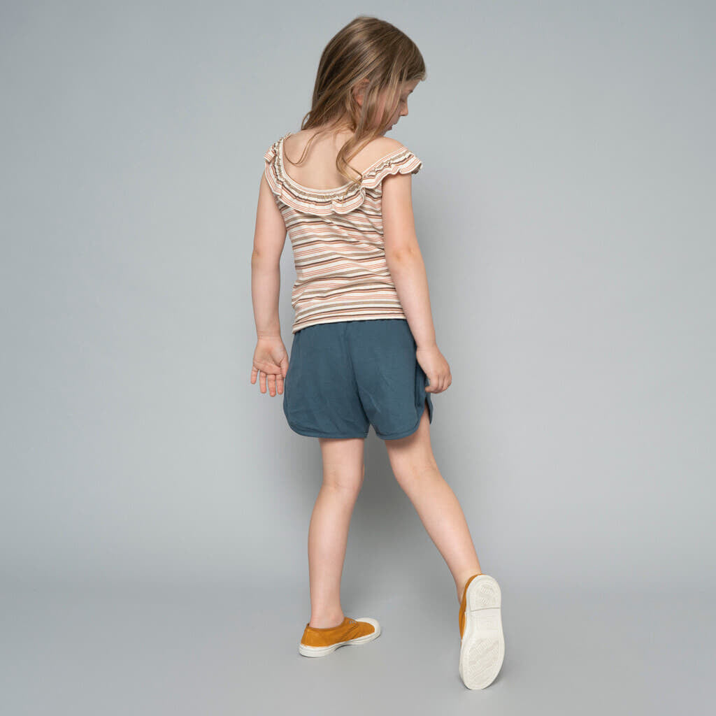 minimalisma Lys Blouse for kids Multi-stripe