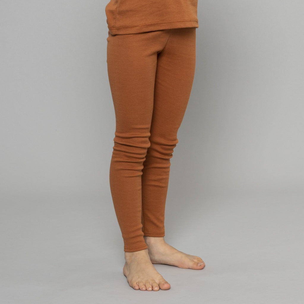 minimalisma Nice 0-6Y Leggings / pants for babies and kids Clay