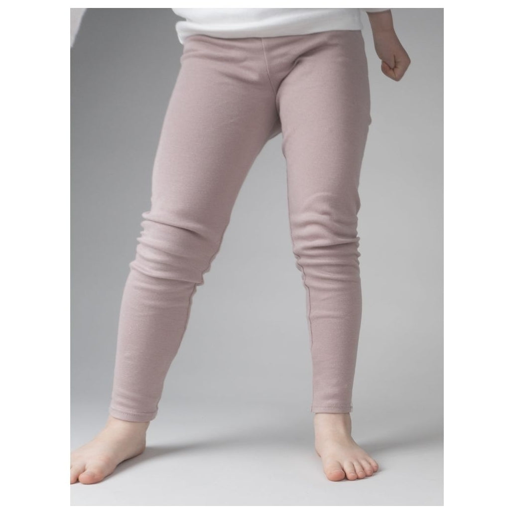 minimalisma Nice 0-6Y Leggings / pants for babies and kids Dusty Rose
