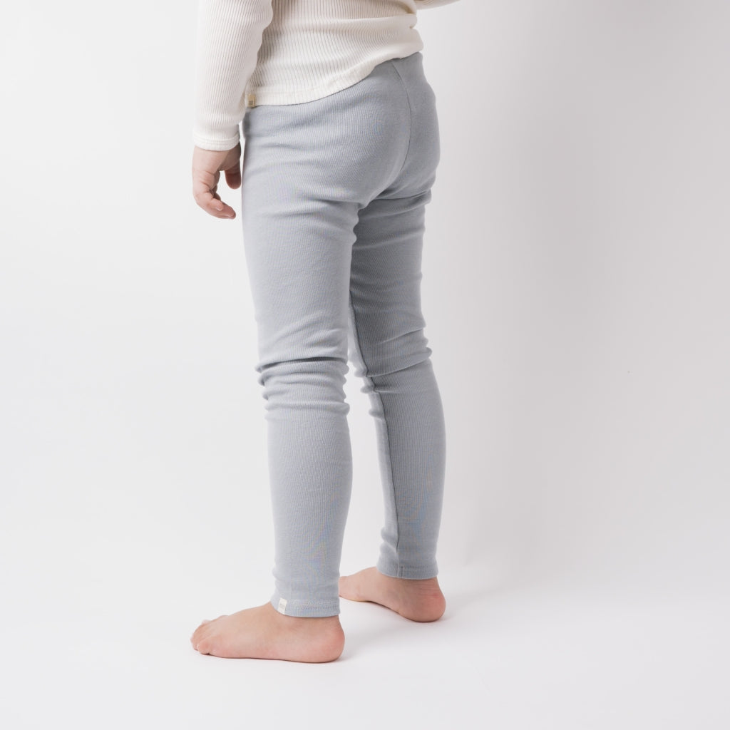 minimalisma Nice 0-6Y Leggings / pants for babies and kids Powder Blue