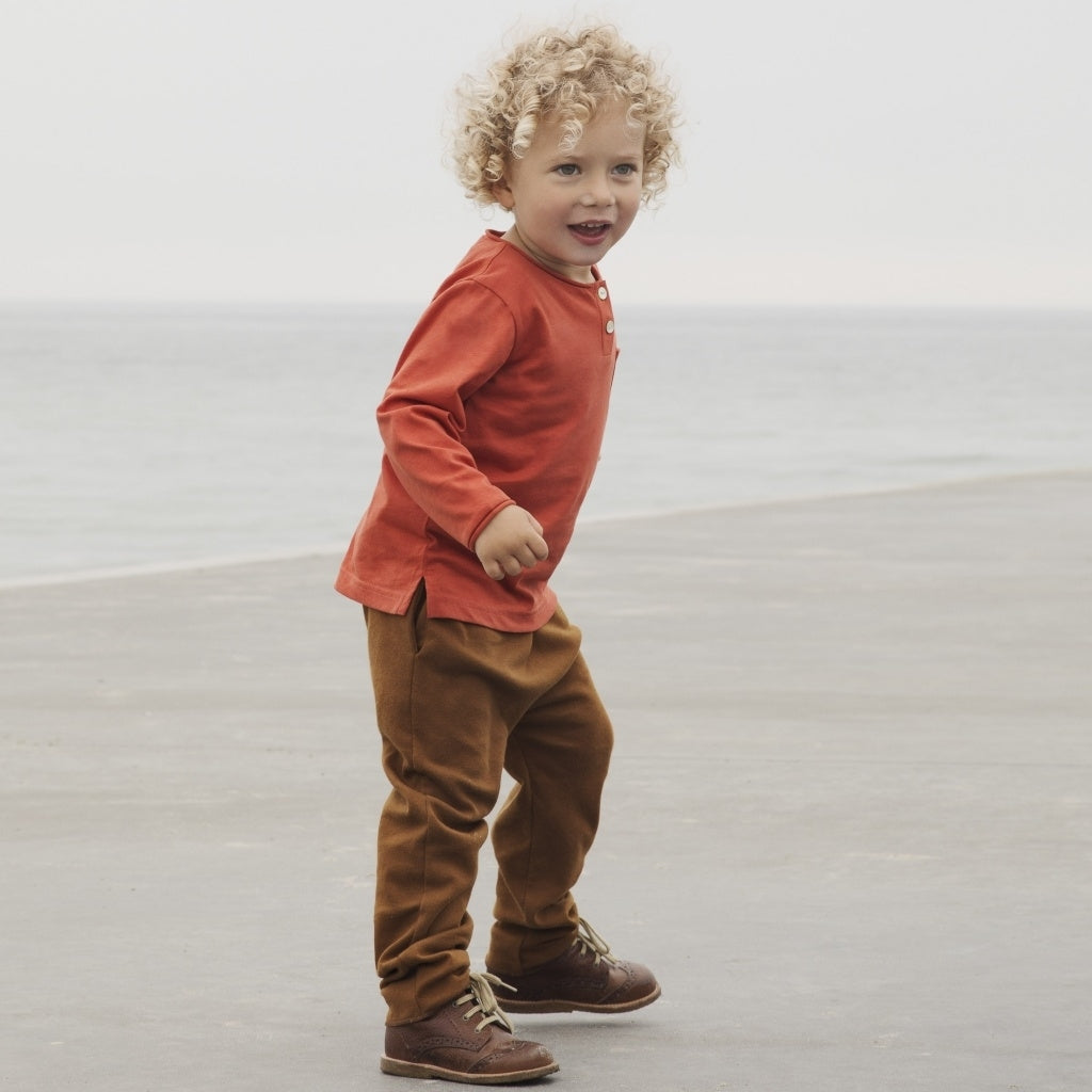 minimalisma Nordic 0-6Y Leggings / pants for babies and kids Amber