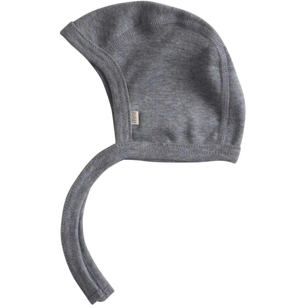 minimalisma Ny Hat / Bonnet Grey Melange