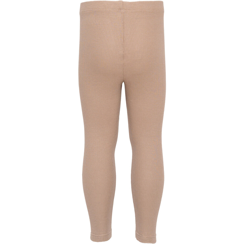 minimalisma Ribs 6-10Y Leggings / pants for kids Latte