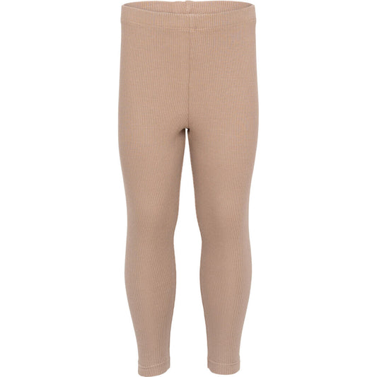 minimalisma Ribs 6-10Y Leggings / pants for kids Latte