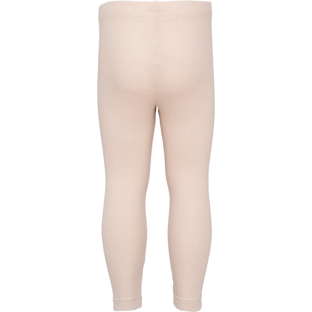 minimalisma Ribs 6-10Y Leggings / pants for kids Powder