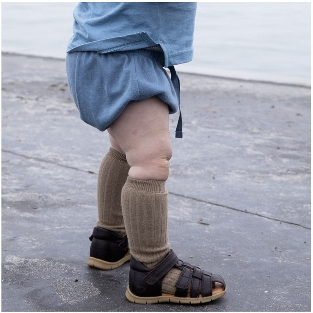 minimalisma Smoelf Leggings / pants for babies Steel Blue
