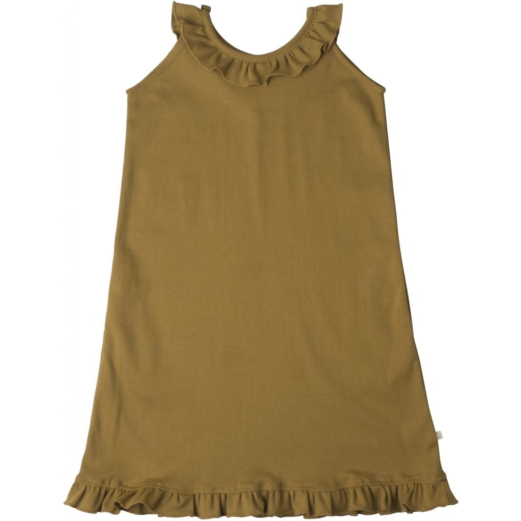 minimalisma Sommer Dress Golden Leaf