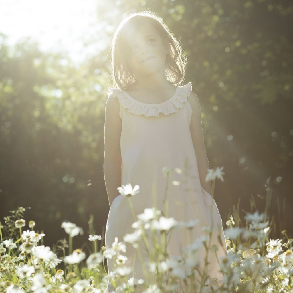 minimalisma Sommer Dress Pale Blush