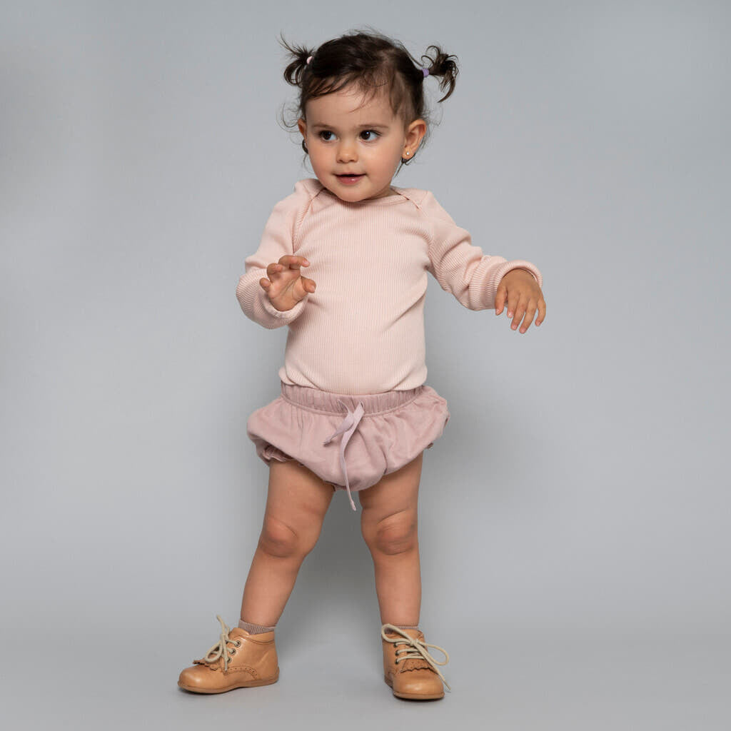 minimalisma Stampe Leggings / pants for babies Dusty Rose