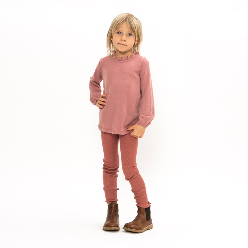 minimalisma Vanja 6-12Y Blouse for kids Winter Blush