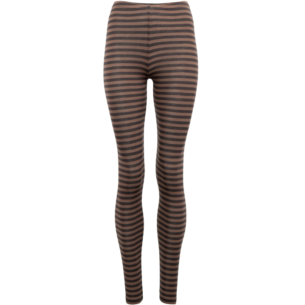 minimalisma Vauw Leggings / pants for women Almost Nut Stripes